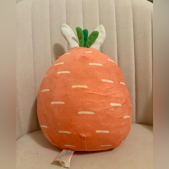 Squishmallows Caroleena The Carrot - Picture 2 of 2